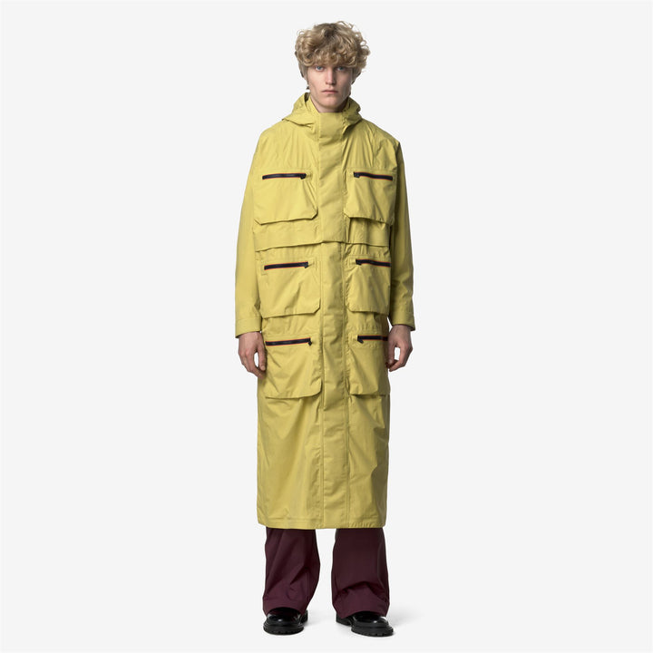 4.0 3L EFFOL - Jackets - Long - UNISEX - Green Golden