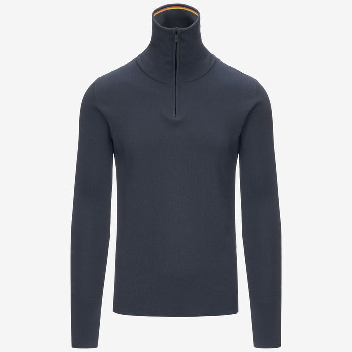 POLOM - Knitwear - Jumper - MAN - Blue Night