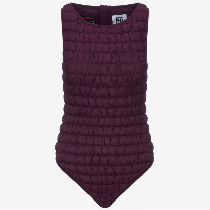 LEXI TECH WARM - Sport Suits - Short - WOMAN - Red Dk Amaranto