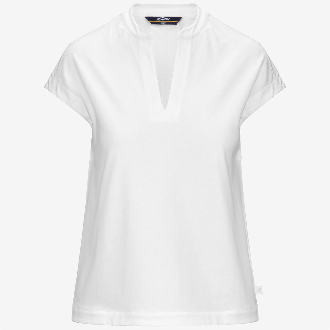ISERE JERSEY - Polo Shirts - T-Shirt - WOMAN - WHITE