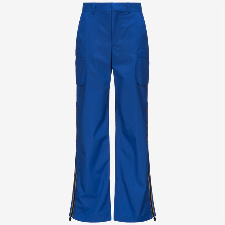 4.0 3L TAMEY - Pants - Sport Trousers - MAN - Blue Princess