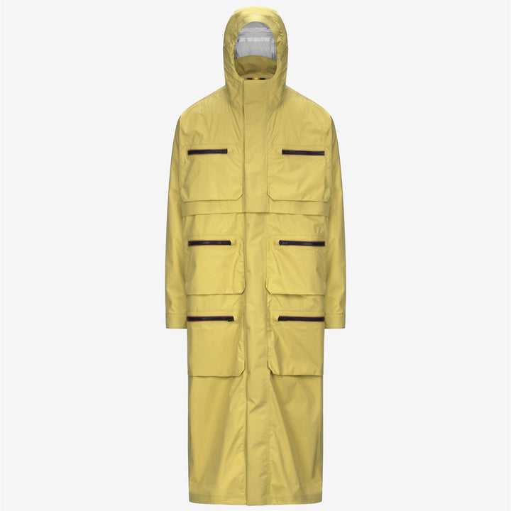 4.0 3L EFFOL - Jackets - Long - UNISEX - Green Golden