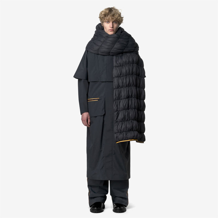 SOUFFLE MAXI TECH WARM - Scarves - SCARF - UNISEX - Blue Night