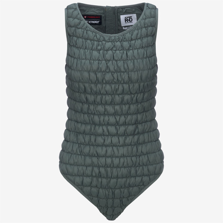 LEXI TECH WARM - Sport Suits - Short - WOMAN - Green Greysh