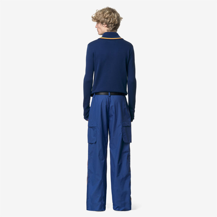 4.0 3L TAMEY - Pants - Sport Trousers - MAN - Blue Princess