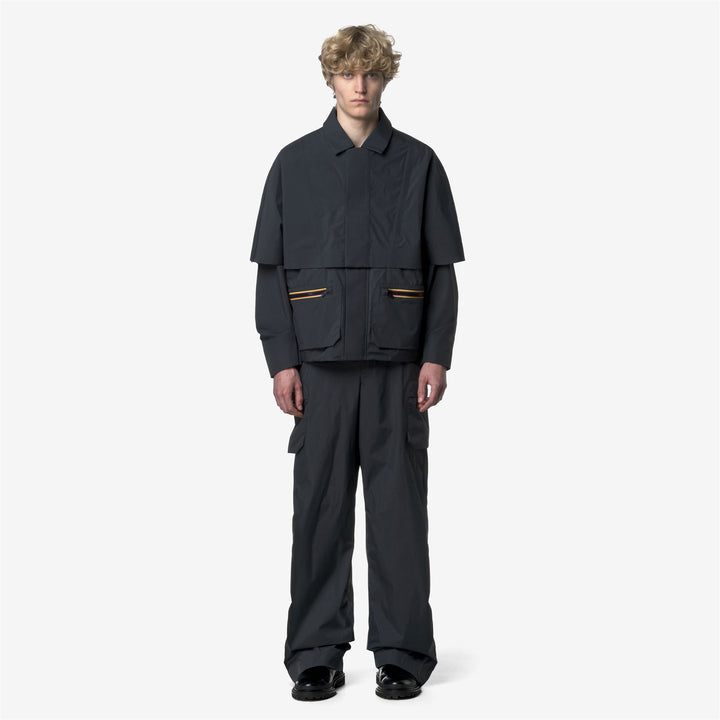 CLAF 4.0 WOOL JERSEY - Jackets - Short - MAN - Blue Night