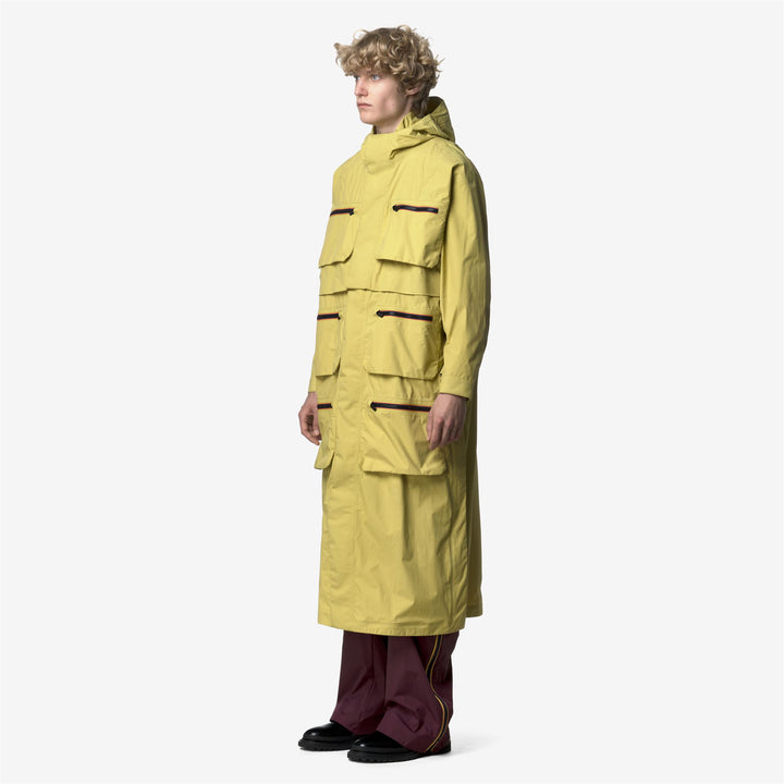 4.0 3L EFFOL - Jackets - Long - UNISEX - Green Golden