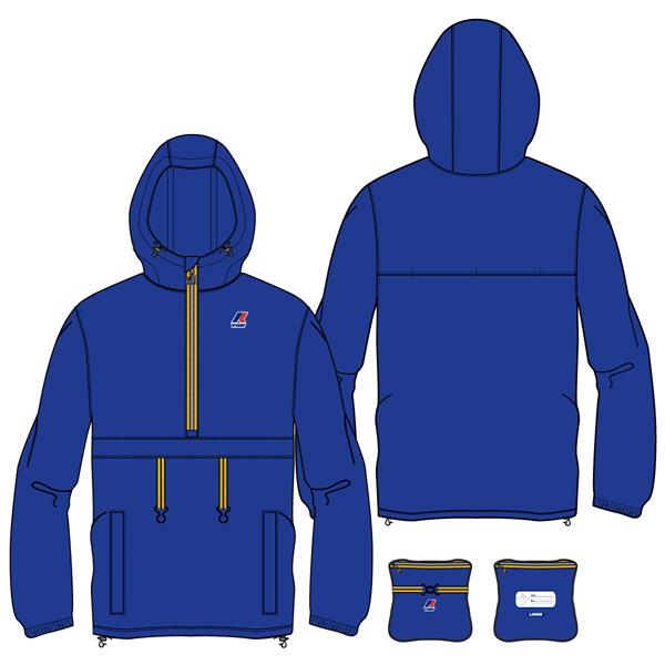 LE VRAI 4.0 LEON - Jackets - Mid - UNISEX - BLUE ROYAL MARINE