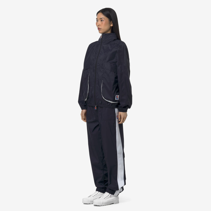 7002 PANTS - Pants - Sport Trousers - UNISEX - BLUE WHITE