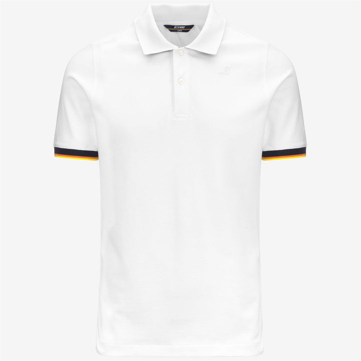 VINCENT PIQUE - Polo Shirts - Polo - MAN - WHITE