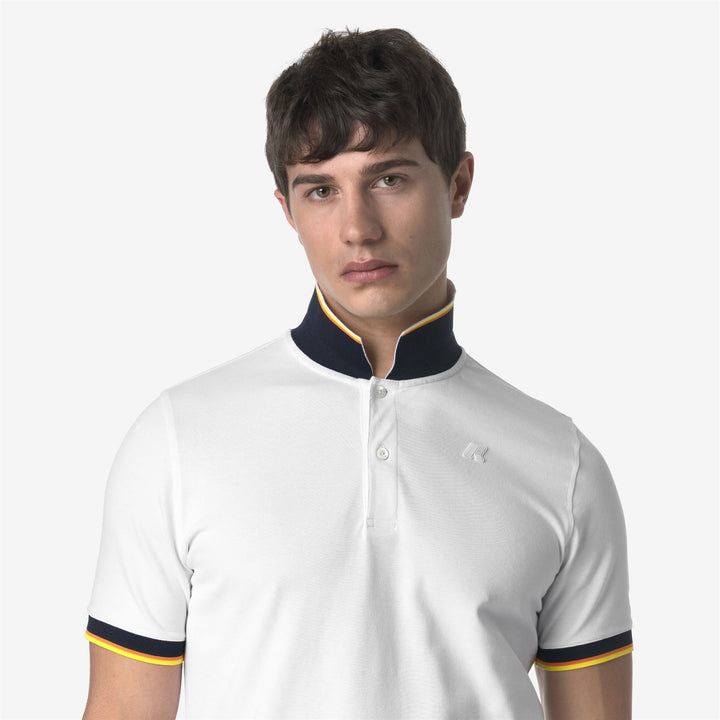 VINCENT PIQUE - Polo Shirts - Polo - MAN - WHITE