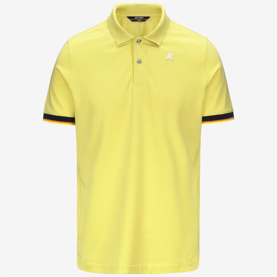 VINCENT PIQUE - Polo Shirts - Polo - MAN - GREEN ACACIA