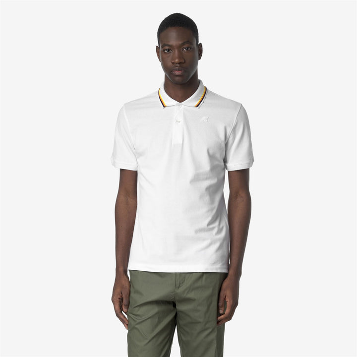 JUD PIQUE - Polo Shirts - Polo - MAN - WHITE