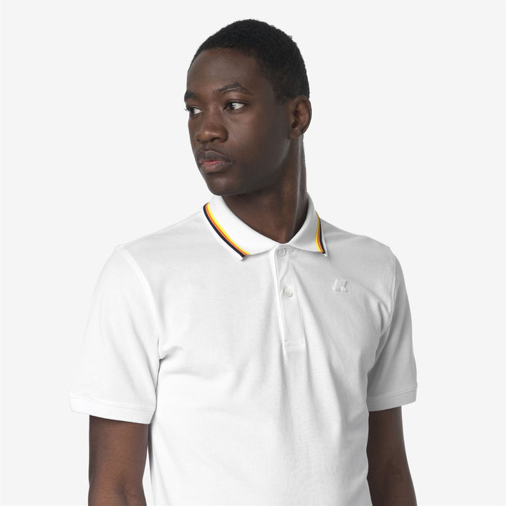 JUD PIQUE - Polo Shirts - Polo - MAN - WHITE