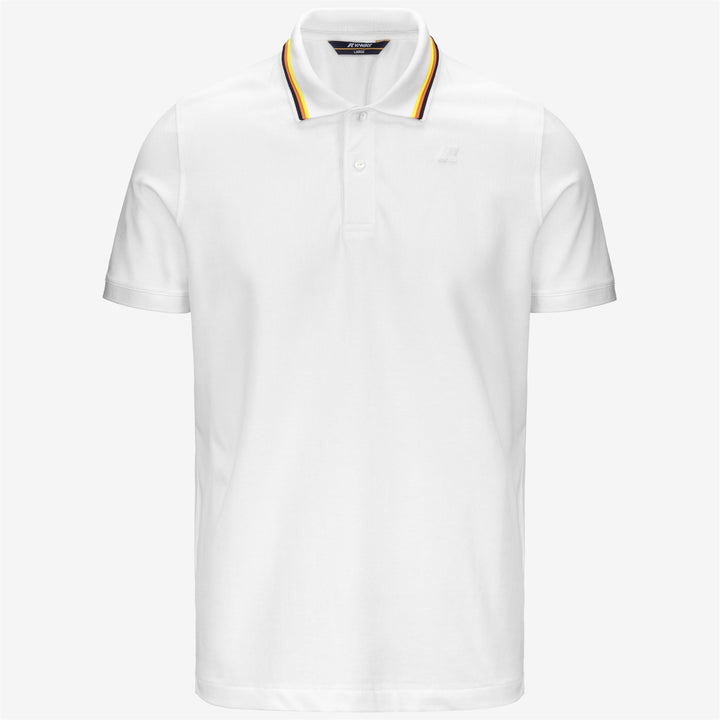 JUD PIQUE - Polo Shirts - Polo - MAN - WHITE