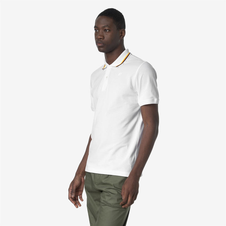 JUD PIQUE - Polo Shirts - Polo - MAN - WHITE