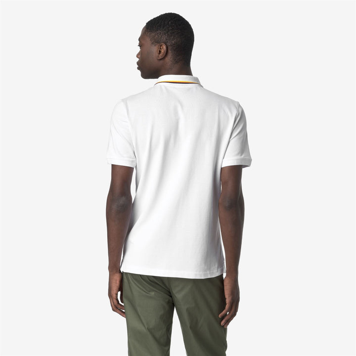 JUD PIQUE - Polo Shirts - Polo - MAN - WHITE