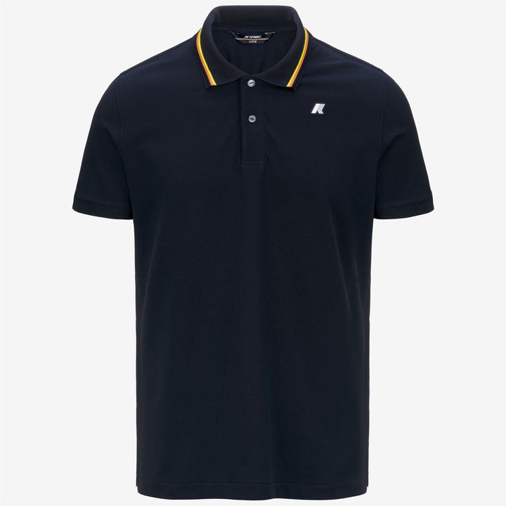 JUD PIQUE - Polo Shirts - Polo - MAN - BLUE DEPTH
