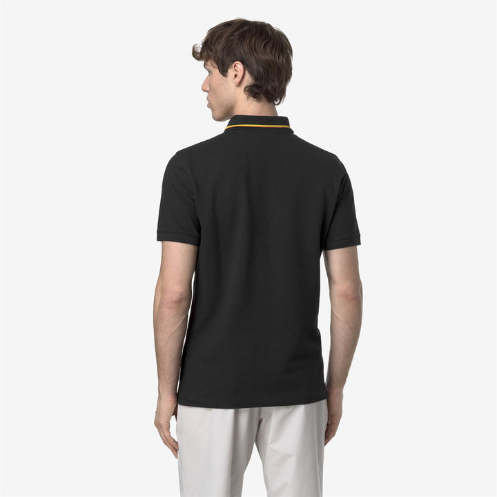 JUD PIQUE - Polo Shirts - Polo - MAN - BLACK PURE