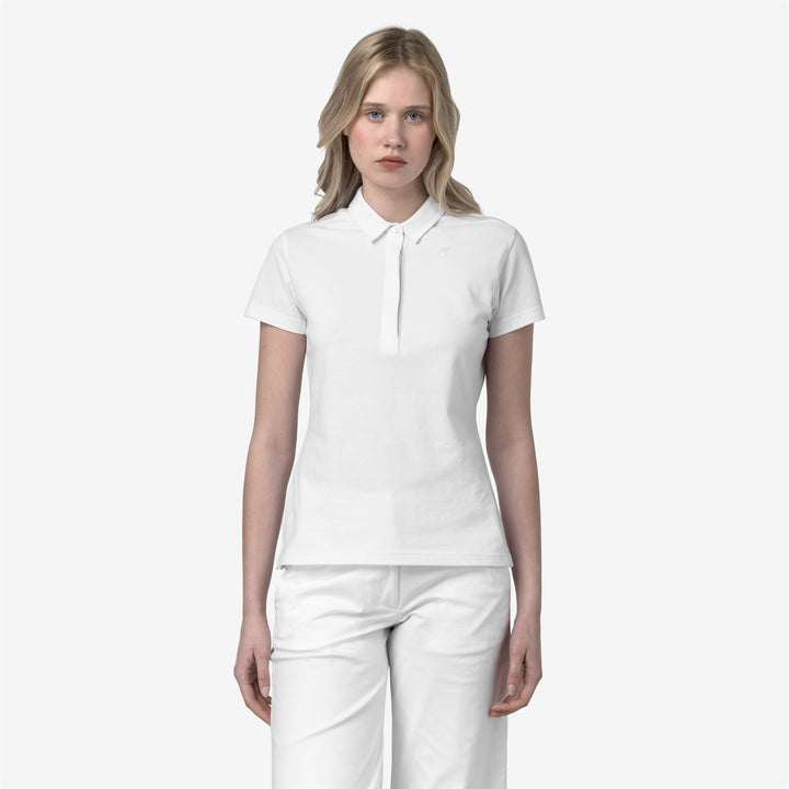 AMEDEA PIQUE - Polo Shirts - Polo - WOMAN - WHITE