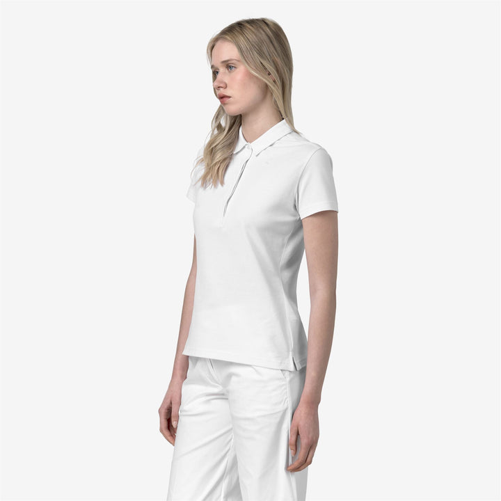 AMEDEA PIQUE - Polo Shirts - Polo - WOMAN - WHITE