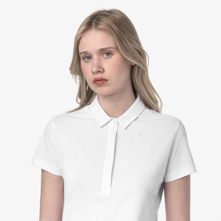 AMEDEA PIQUE - Polo Shirts - Polo - WOMAN - WHITE