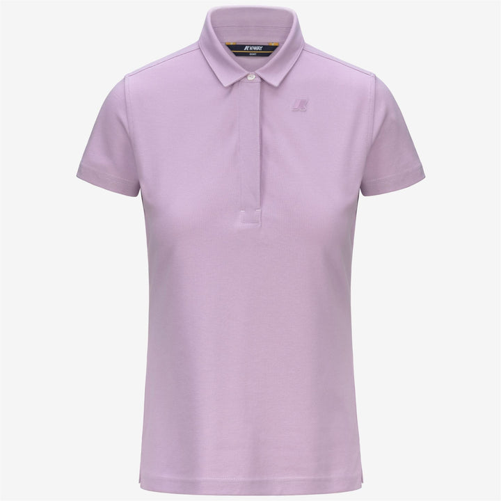 AMEDEA PIQUE - Polo Shirts - Polo - WOMAN - VIOLET LT LILAC