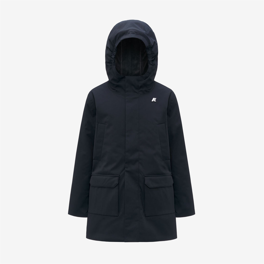 P. JARKO TWILL MARMOTTA - Jackets - Mid - BOY - Blue D-Blue A