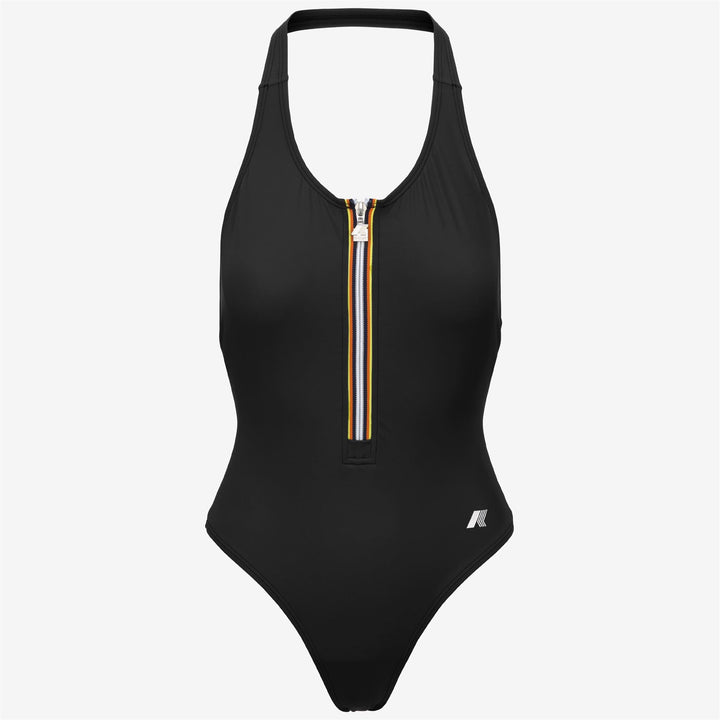 Sylvie Beach - Bathing Suits - Swimsuit - WOMAN - BLACK PURE