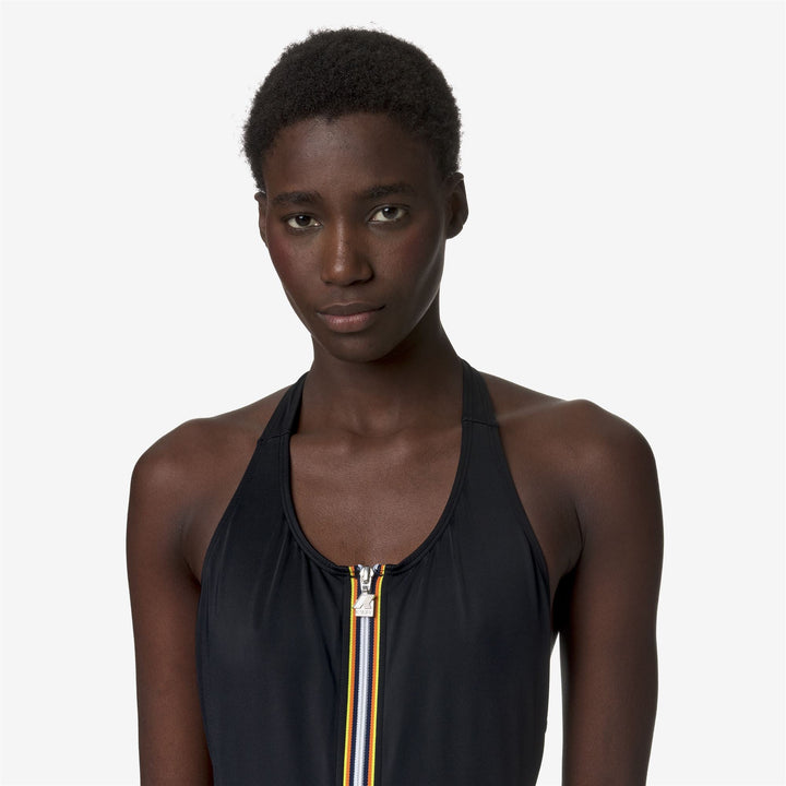 Sylvie Beach - Bathing Suits - Swimsuit - WOMAN - BLACK PURE