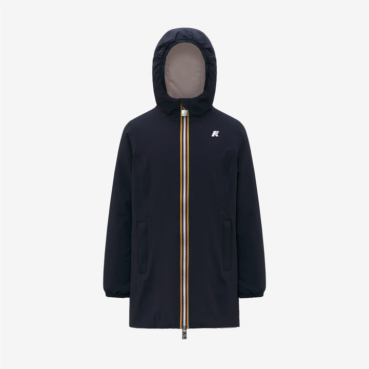 P. DENISE ST WARM REVERSIBLE - Jackets - Mid - GIRL - Blue Depth-Rose Hushed