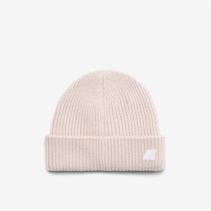 E. BRICE CARDIGAN STITCH - Headwear - Hat - KID UNISEX - White Gardenia Melange