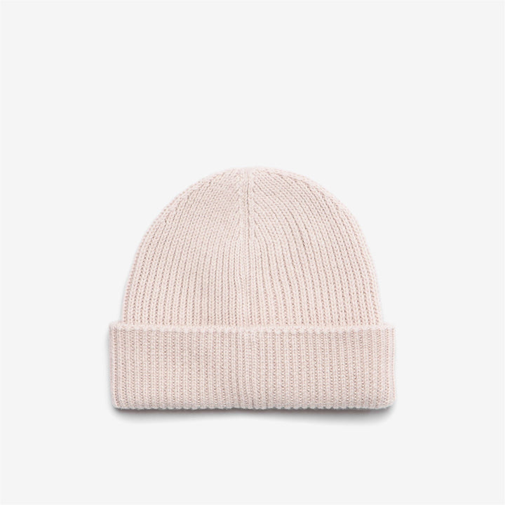 E. BRICE CARDIGAN STITCH - Headwear - Hat - KID UNISEX - White Gardenia Melange