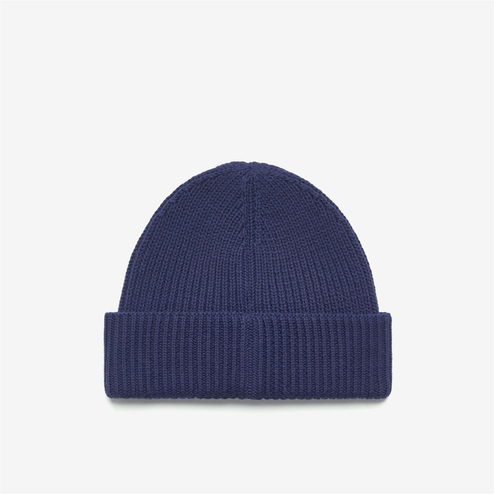 E. BRICE CARDIGAN STITCH - Headwear - Hat - KID UNISEX - Blue Deep Cobalt E.