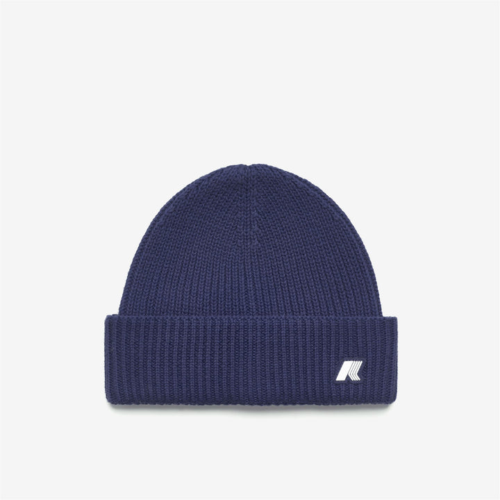 E. BRICE CARDIGAN STITCH - Headwear - Hat - KID UNISEX - Blue Deep Cobalt E.