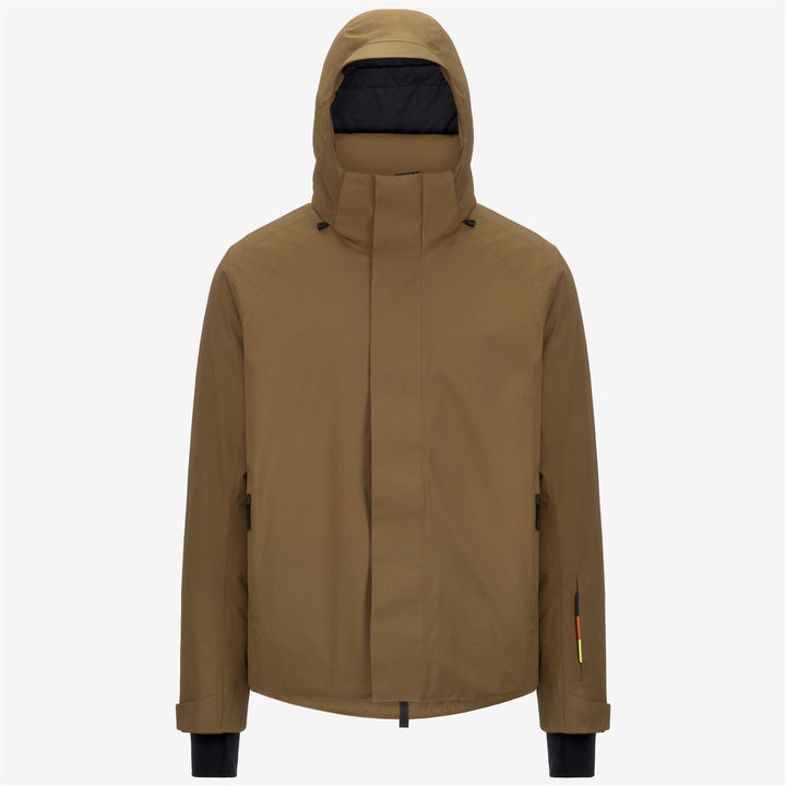 MALAMOT MICROTWILL 2L - Jackets - Mid - MAN - Brown Corda