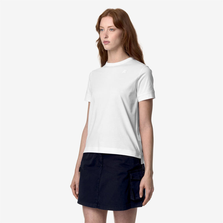 EMEL JERSEY - T-ShirtsTop - T-Shirt - WOMAN - WHITE