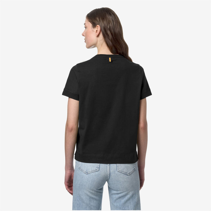 EMEL JERSEY - T-ShirtsTop - T-Shirt - WOMAN - BLACK PURE