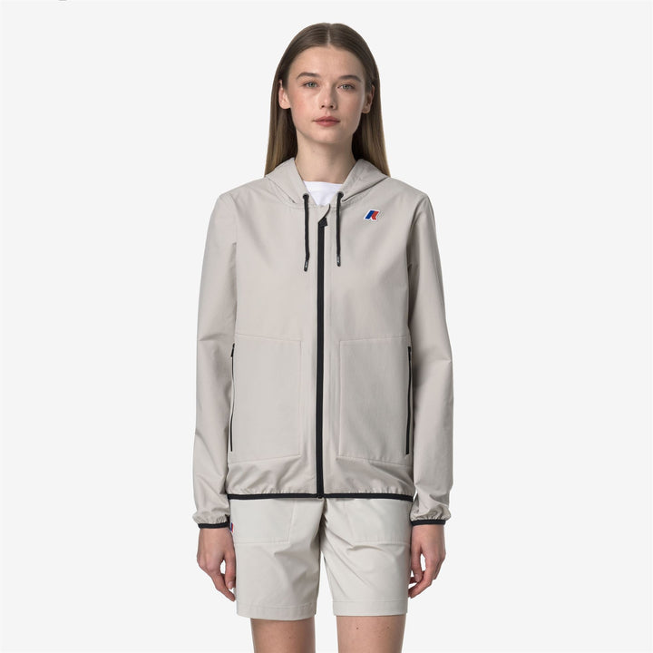 JOURDAIN TRAVEL - Fleece - Jacket - UNISEX - BEIGE LT