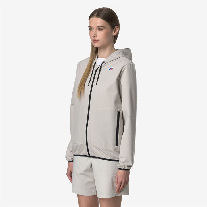 JOURDAIN TRAVEL - Fleece - Jacket - UNISEX - BEIGE LT
