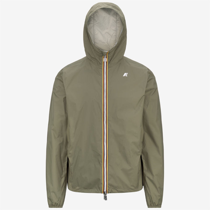 JAKE PLUS.2 REVERSIBLE - Jackets - Short - MAN - GREEN LICHEN-BEIGE LT