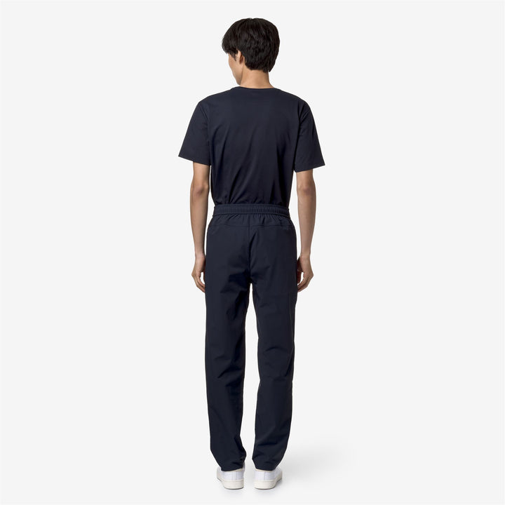 MED TRAVEL - Pants - Sport Trousers - UNISEX - BLUE DEPTH