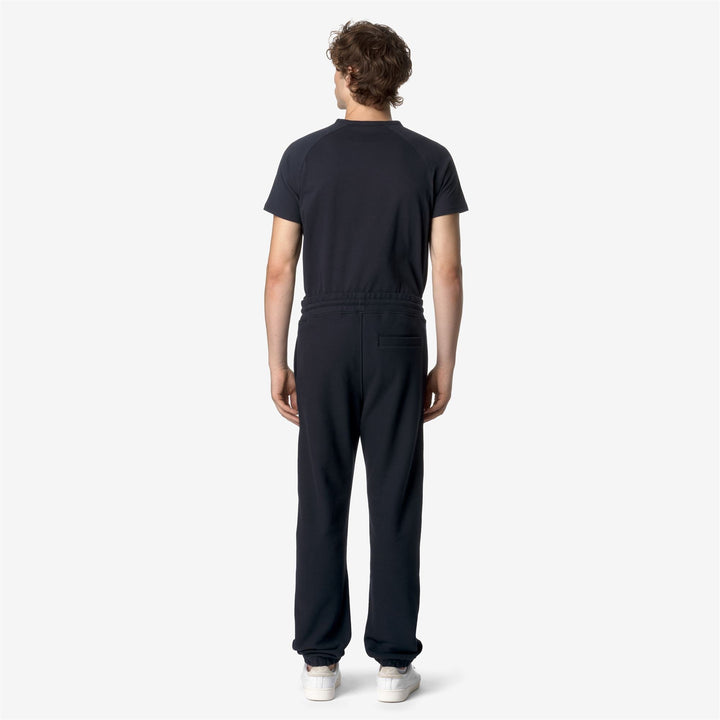 MICKYEL HEAVY FLEECE - Pants - Sport Trousers - MAN - BLUE DEPTH