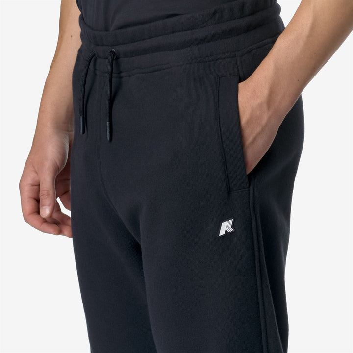 MICKYEL HEAVY FLEECE - Pants - Sport Trousers - MAN - BLUE DEPTH