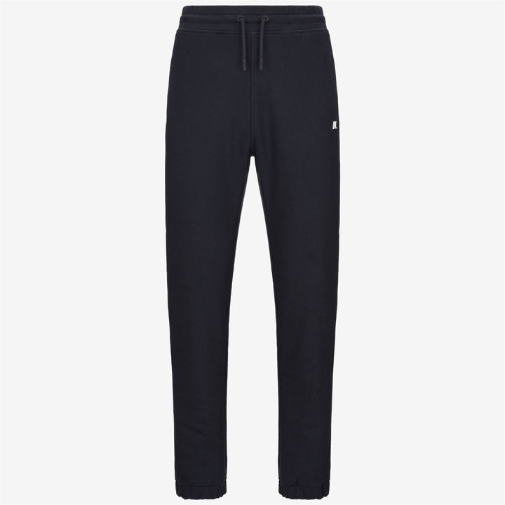 MICKYEL HEAVY FLEECE - Pants - Sport Trousers - MAN - BLUE DEPTH
