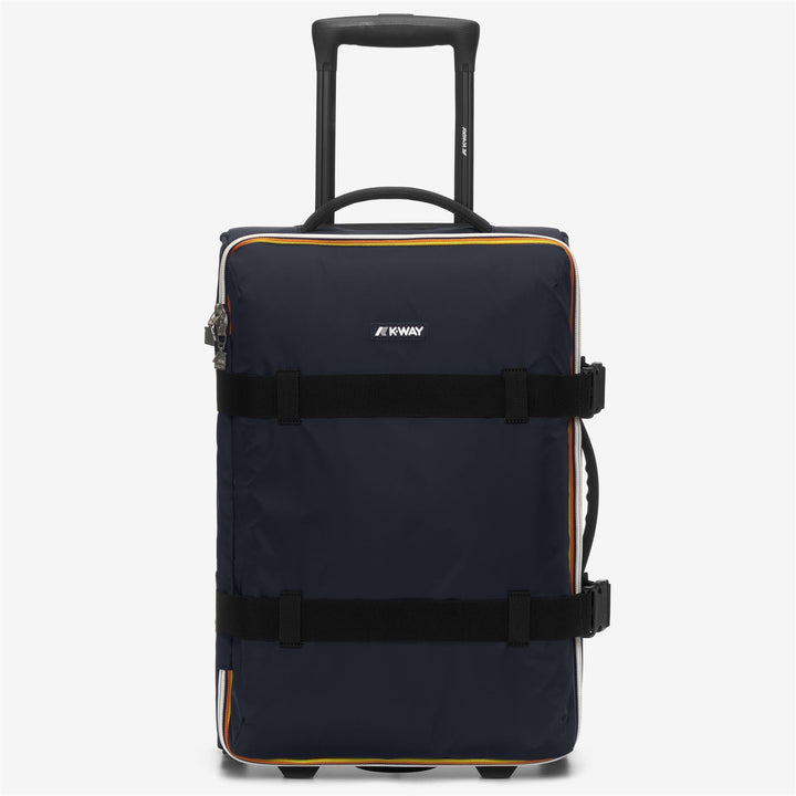 BLOSSAC S - Luggage Bags - Trolley - UNISEX - BLUE DEPHT-BLACK PURE