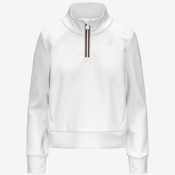 LOUEN LIGHT SPACER - Fleece - Jumper - WOMAN - WHITE