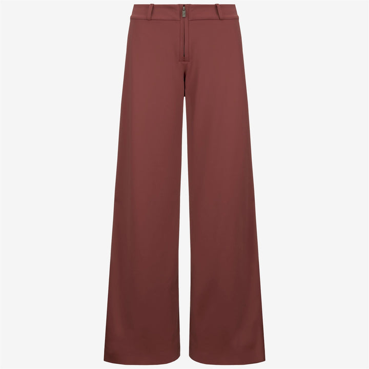 JALLE SL SPACER - Pants - Sport Trousers - WOMAN - RED BROWNISH