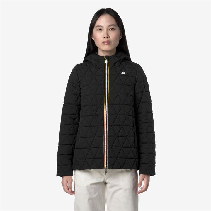MADLAINE DIAMOND QUILTED WARM - Jackets - Short - WOMAN - Black Pure