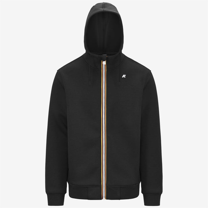 RAINER SPACER - Fleece - Jacket - MAN - BLACK PURE